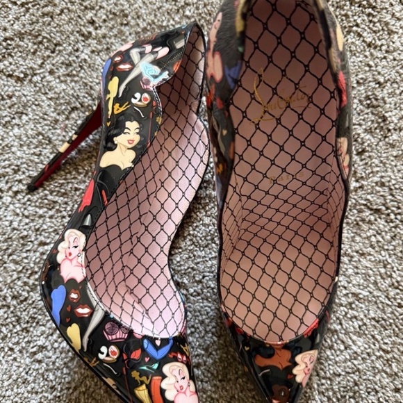 Christian Louboutin Hot Chick Heels - Picture 3 of 8